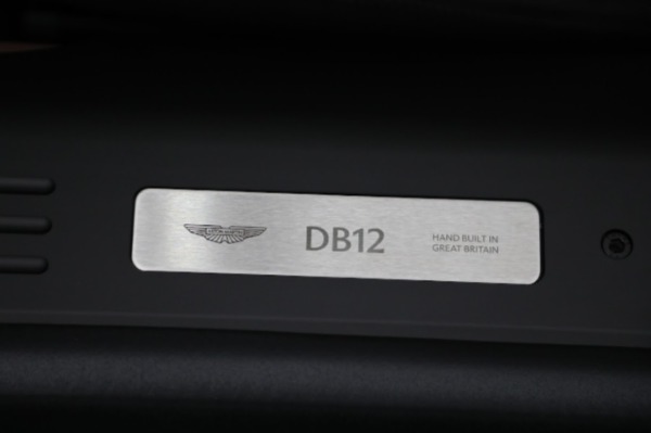 New 2024 Aston Martin DB12 Volante for sale $320,800 at Maserati of Westport in Westport CT 06880 27