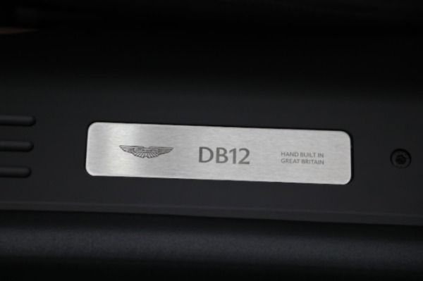 Used 2024 Aston Martin DB12 Volante for sale $279,900 at Maserati of Westport in Westport CT 06880 27