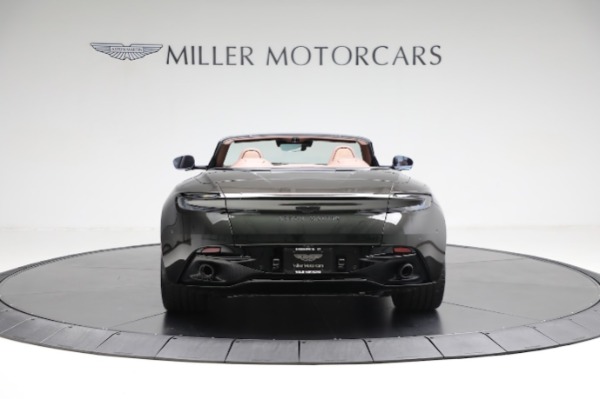 Used 2024 Aston Martin DB12 Volante for sale $279,900 at Maserati of Westport in Westport CT 06880 5