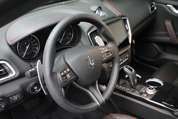 New 2024 Maserati Ghibli Modena Ultima Q4 for sale Sold at Maserati of Westport in Westport CT 06880 28