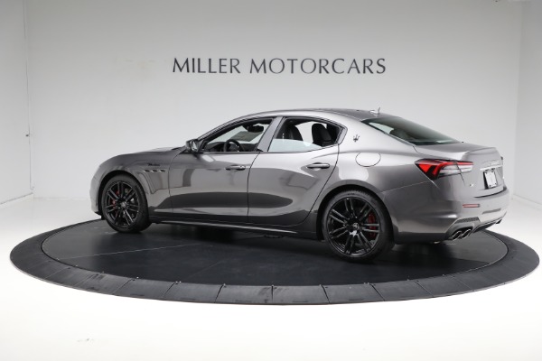 New 2024 Maserati Ghibli Modena Ultima Q4 for sale Sold at Maserati of Westport in Westport CT 06880 8