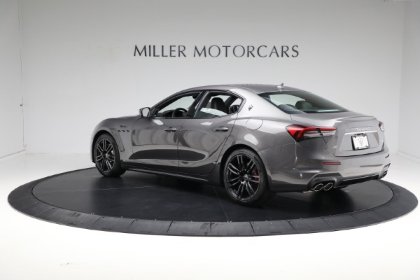 New 2024 Maserati Ghibli Modena Ultima Q4 for sale Sold at Maserati of Westport in Westport CT 06880 9