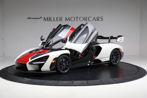 Used 2019 McLaren Senna for sale Sold at Maserati of Westport in Westport CT 06880 13