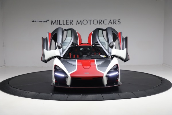 Used 2019 McLaren Senna for sale Sold at Maserati of Westport in Westport CT 06880 17