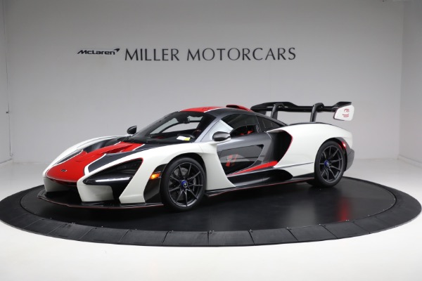 Used 2019 McLaren Senna for sale Sold at Maserati of Westport in Westport CT 06880 2