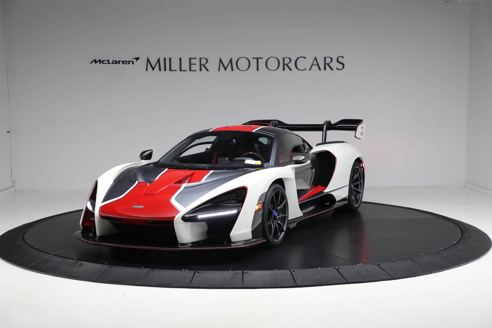 Used 2019 McLaren Senna for sale Sold at Maserati of Westport in Westport CT 06880 1