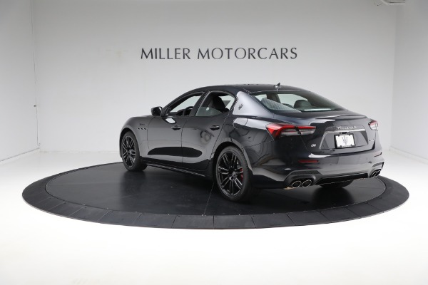 Used 2024 Maserati Ghibli Modena Ultima Q4 for sale $69,900 at Maserati of Westport in Westport CT 06880 10
