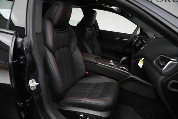 New 2024 Maserati Ghibli Modena Ultima Q4 for sale Sold at Maserati of Westport in Westport CT 06880 28