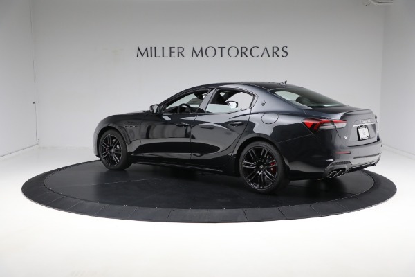 New 2024 Maserati Ghibli Modena Ultima Q4 for sale Sold at Maserati of Westport in Westport CT 06880 9