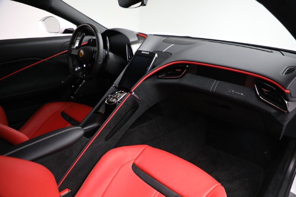 Used 2022 Ferrari Roma for sale Sold at Maserati of Westport in Westport CT 06880 17