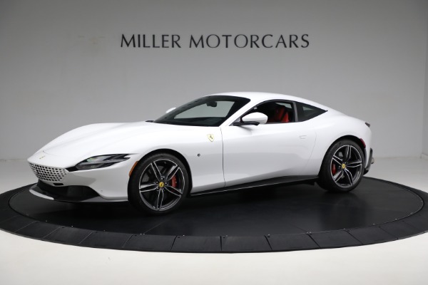 Used 2022 Ferrari Roma for sale Sold at Maserati of Westport in Westport CT 06880 2