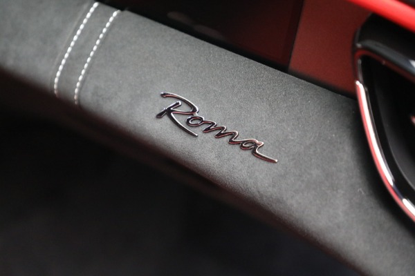 Used 2022 Ferrari Roma for sale Sold at Maserati of Westport in Westport CT 06880 22