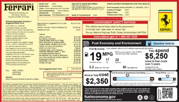 Used 2022 Ferrari Roma for sale Sold at Maserati of Westport in Westport CT 06880 28