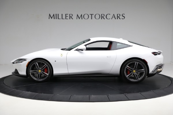 Used 2022 Ferrari Roma for sale Sold at Maserati of Westport in Westport CT 06880 3