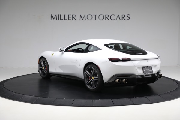 Used 2022 Ferrari Roma for sale Sold at Maserati of Westport in Westport CT 06880 5
