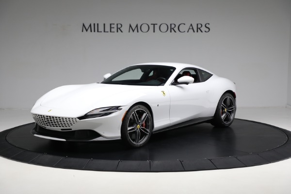 Used 2022 Ferrari Roma for sale Sold at Maserati of Westport in Westport CT 06880 1