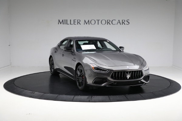 New 2024 Maserati Ghibli Modena Ultima Q4 for sale $110,995 at Maserati of Westport in Westport CT 06880 26