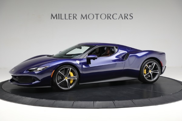 Used 2023 Ferrari 296 GTB for sale Sold at Maserati of Westport in Westport CT 06880 2