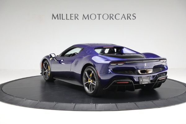 Used 2023 Ferrari 296 GTB for sale Sold at Maserati of Westport in Westport CT 06880 5