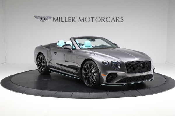 New 2024 Bentley Continental GTC Speed Edition 12 for sale Sold at Maserati of Westport in Westport CT 06880 12