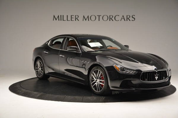 Used 2017 Maserati Ghibli S Q4 for sale Sold at Maserati of Westport in Westport CT 06880 11