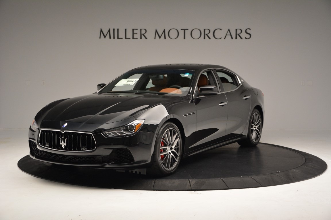 Used 2017 Maserati Ghibli S Q4 for sale Sold at Maserati of Westport in Westport CT 06880 1