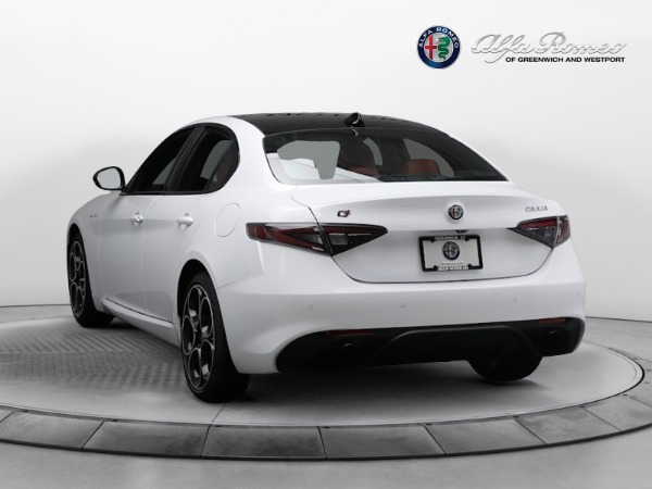 New 2024 Alfa Romeo Giulia Veloce for sale $56,710 at Maserati of Westport in Westport CT 06880 11