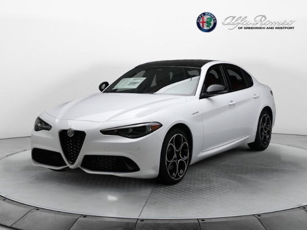 New 2024 Alfa Romeo Giulia Veloce for sale $56,710 at Maserati of Westport in Westport CT 06880 2