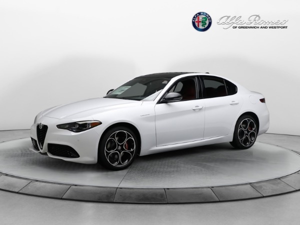 New 2024 Alfa Romeo Giulia Veloce for sale $56,710 at Maserati of Westport in Westport CT 06880 5