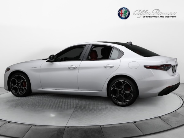New 2024 Alfa Romeo Giulia Veloce for sale $56,710 at Maserati of Westport in Westport CT 06880 8