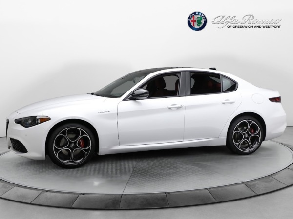 New 2024 Alfa Romeo Giulia Veloce for sale $56,710 at Maserati of Westport in Westport CT 06880 1