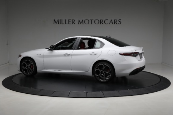 New 2024 Alfa Romeo Giulia Veloce for sale Sold at Maserati of Westport in Westport CT 06880 8