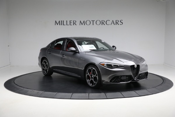 New 2024 Alfa Romeo Giulia Veloce for sale $57,370 at Maserati of Westport in Westport CT 06880 21