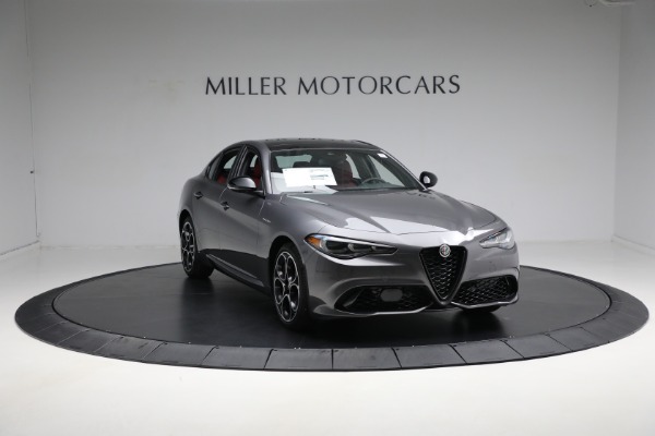 New 2024 Alfa Romeo Giulia Veloce for sale $57,370 at Maserati of Westport in Westport CT 06880 22