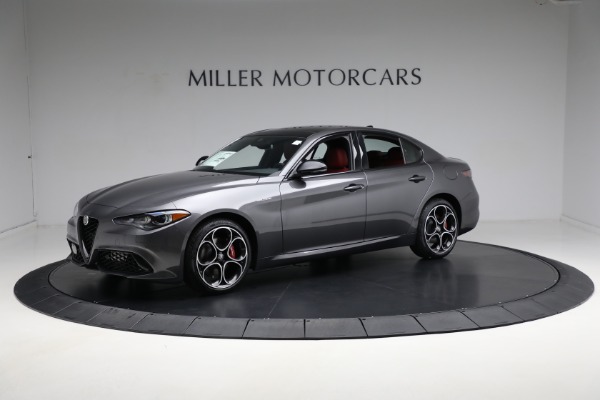 New 2024 Alfa Romeo Giulia Veloce for sale $57,370 at Maserati of Westport in Westport CT 06880 4