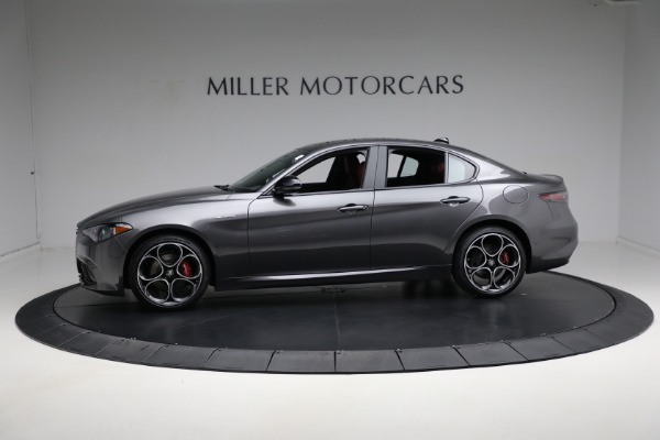 New 2024 Alfa Romeo Giulia Veloce for sale $57,370 at Maserati of Westport in Westport CT 06880 6