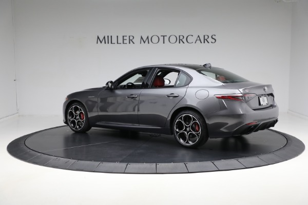 New 2024 Alfa Romeo Giulia Veloce for sale $57,370 at Maserati of Westport in Westport CT 06880 9