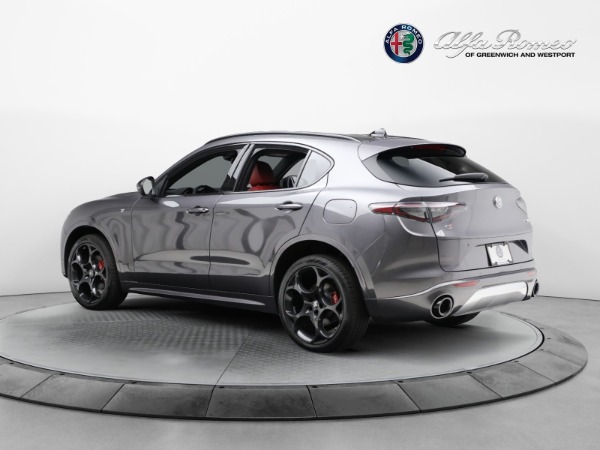 New 2024 Alfa Romeo Stelvio Ti for sale Sold at Maserati of Westport in Westport CT 06880 11