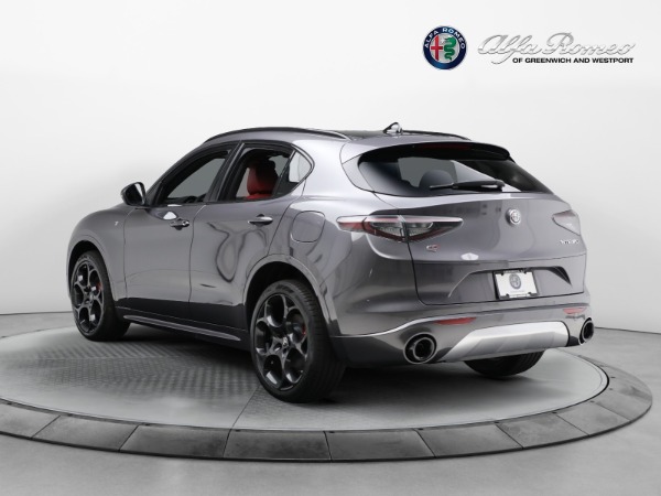 New 2024 Alfa Romeo Stelvio Ti for sale Sold at Maserati of Westport in Westport CT 06880 12