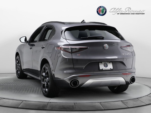 New 2024 Alfa Romeo Stelvio Ti for sale Sold at Maserati of Westport in Westport CT 06880 13