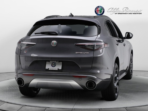 New 2024 Alfa Romeo Stelvio Ti for sale Sold at Maserati of Westport in Westport CT 06880 15