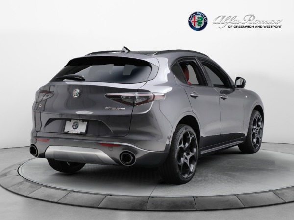 New 2024 Alfa Romeo Stelvio Ti for sale Sold at Maserati of Westport in Westport CT 06880 16