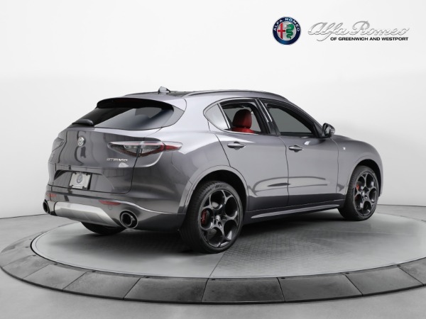 New 2024 Alfa Romeo Stelvio Ti for sale Sold at Maserati of Westport in Westport CT 06880 17