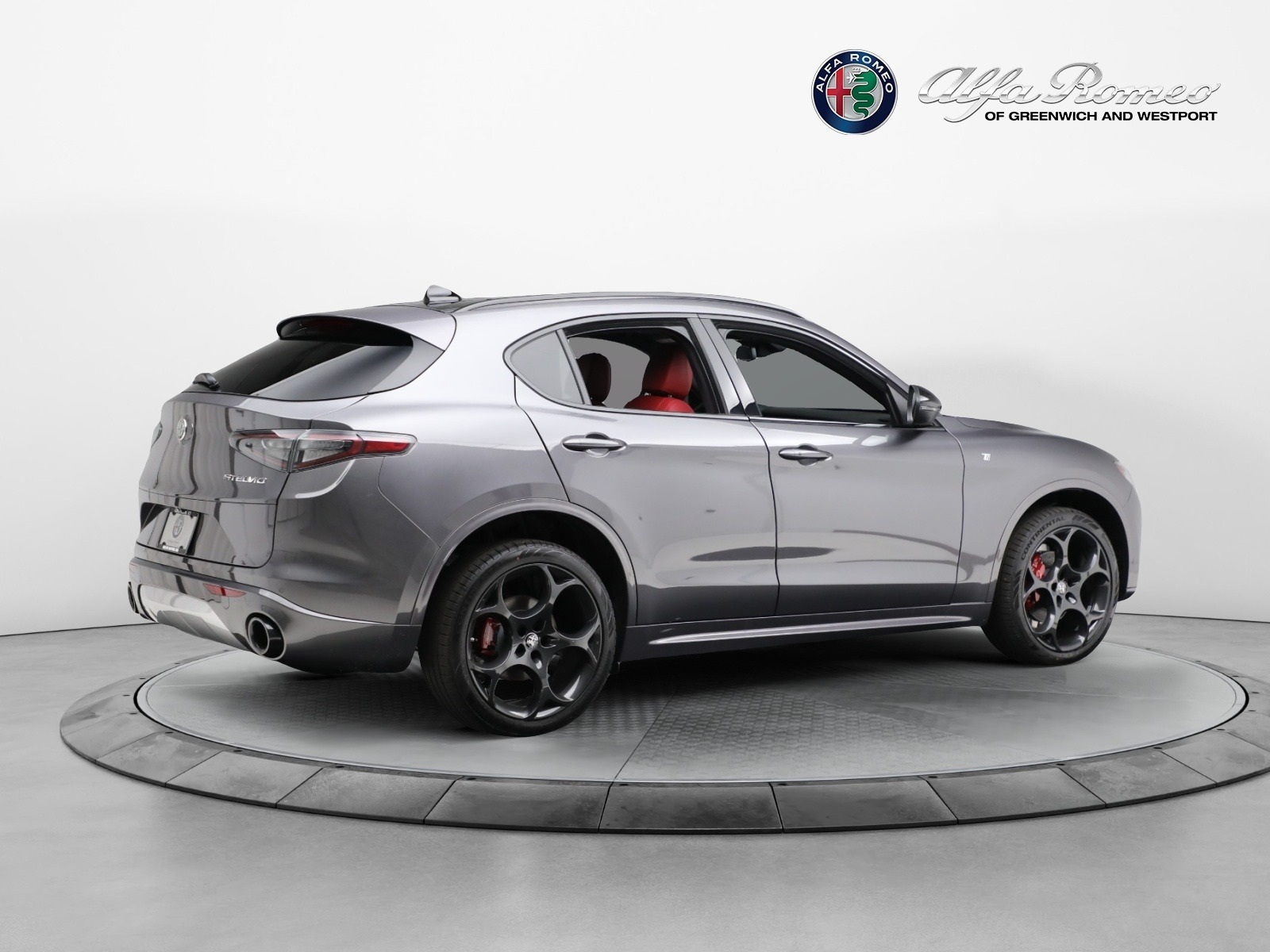 New 2024 Alfa Romeo Stelvio Ti For Sale (Special Pricing) | Maserati of  Westport Stock #LW928