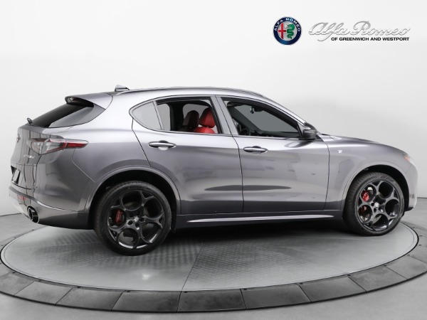 New 2024 Alfa Romeo Stelvio Ti for sale Sold at Maserati of Westport in Westport CT 06880 19