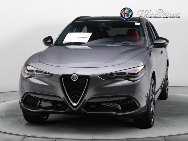 New 2024 Alfa Romeo Stelvio Ti for sale Sold at Maserati of Westport in Westport CT 06880 2