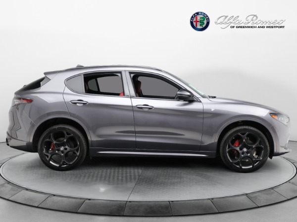 New 2024 Alfa Romeo Stelvio Ti for sale Sold at Maserati of Westport in Westport CT 06880 20