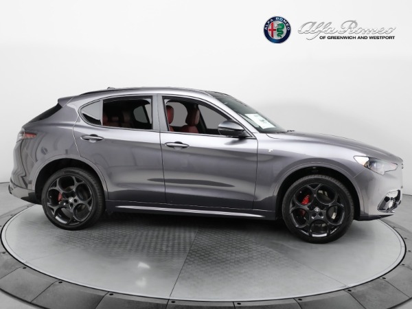 New 2024 Alfa Romeo Stelvio Ti for sale Sold at Maserati of Westport in Westport CT 06880 21