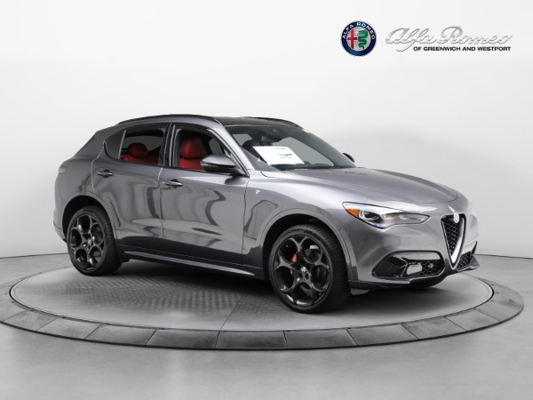 New 2024 Alfa Romeo Stelvio Ti for sale Sold at Maserati of Westport in Westport CT 06880 22