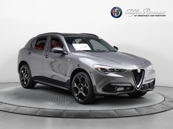 New 2024 Alfa Romeo Stelvio Ti for sale Sold at Maserati of Westport in Westport CT 06880 23